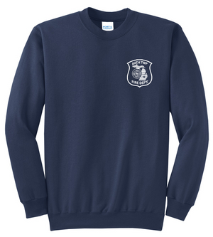 BTFD Crewneck Sweatshirt image 0