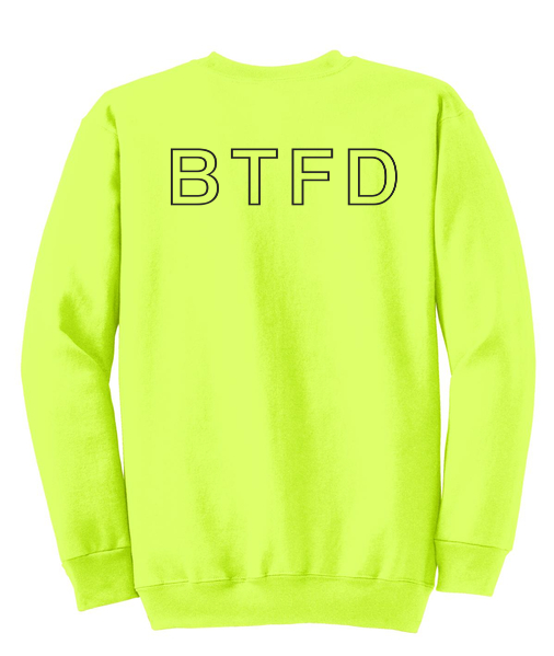 BTFD Crewneck Sweatshirt image 11