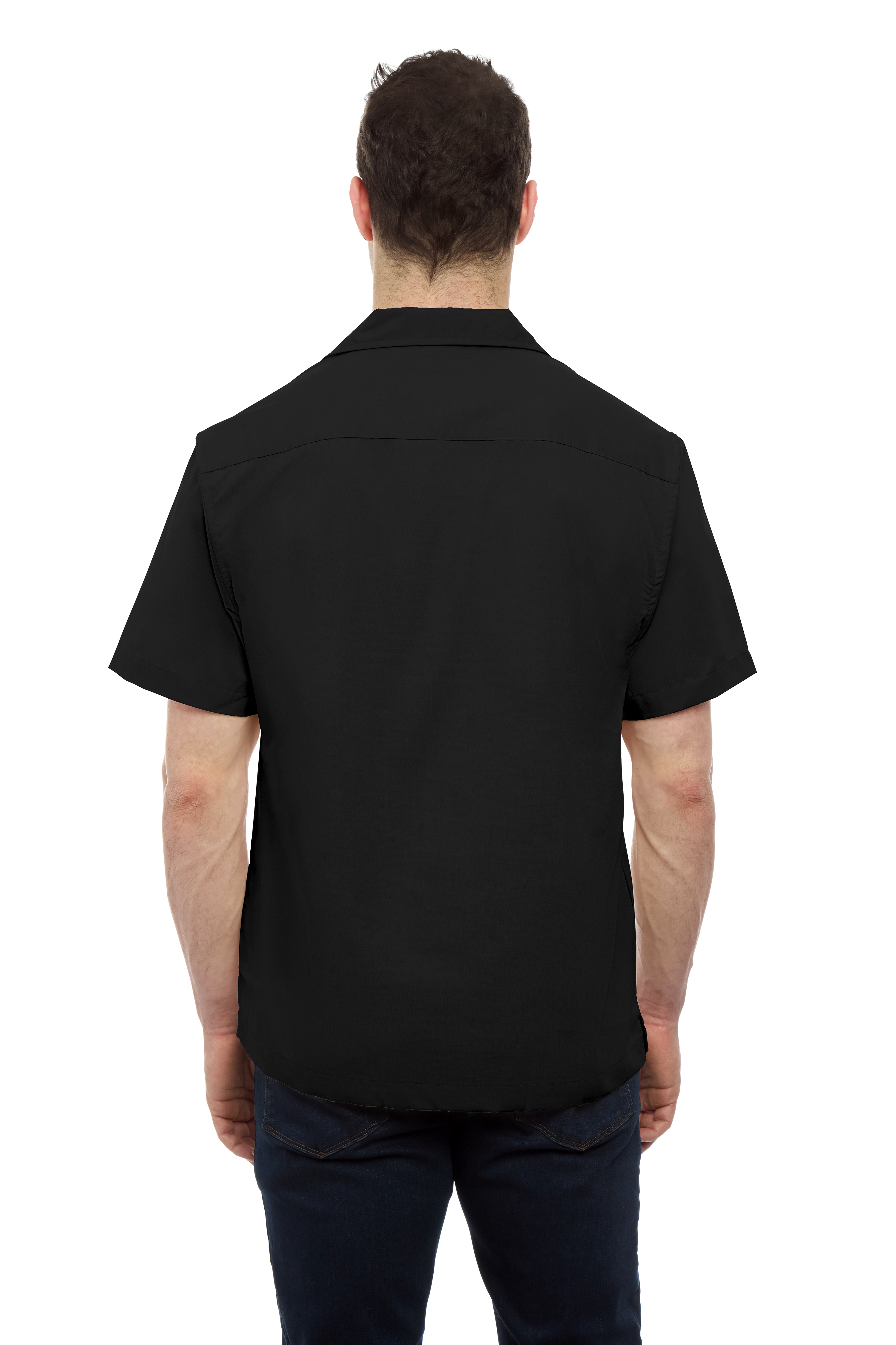 Solid Camp Shirt