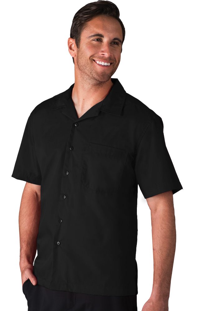 Solid Camp Shirt