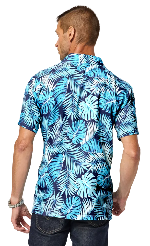 Printed Camp Shirt