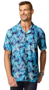 Printed Camp Shirt