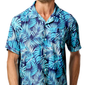 Printed Camp Shirt