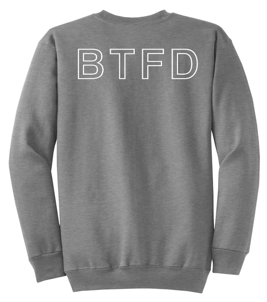 BTFD Crewneck Sweatshirt image 5