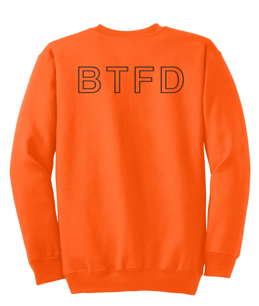 BTFD Crewneck Sweatshirt image 9