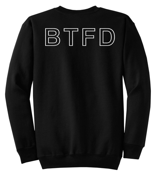 BTFD Crewneck Sweatshirt image 7