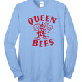 Queen Bee short long sleeve T-shirt