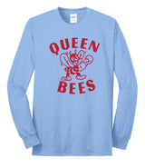 Queen Bee short long sleeve T-shirt