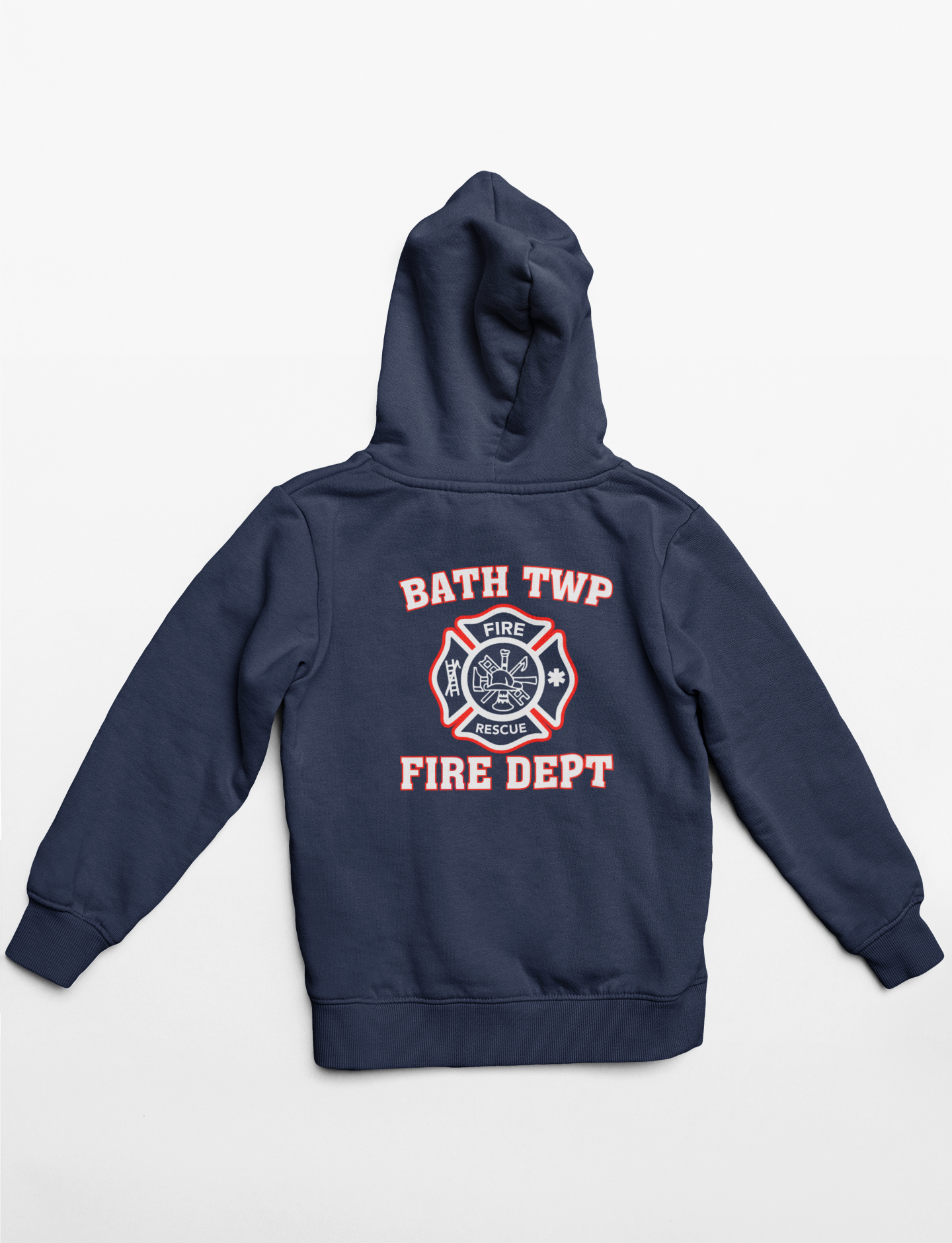 BTFD Hoodie Sweatshirt