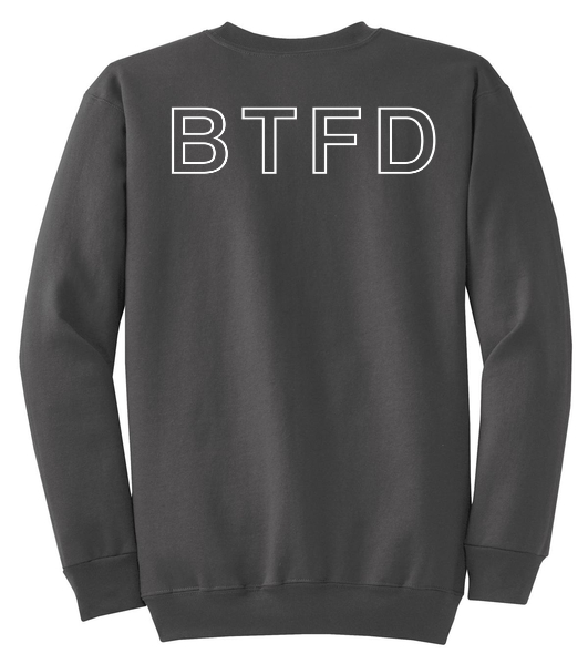 BTFD Crewneck Sweatshirt image 3