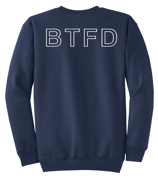 BTFD Crewneck Sweatshirt image 1